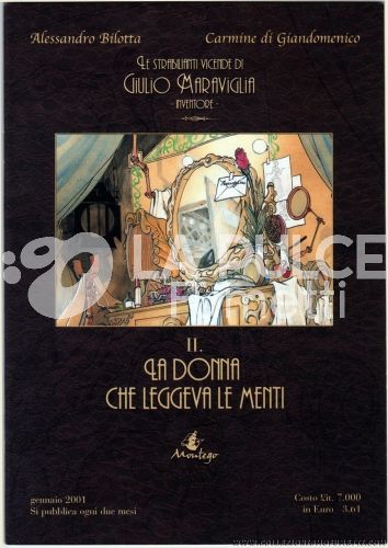 LE STRABILIANTI VICENDE DI GIULIO MARAVIGLIA - INVENTORE #  2 LA DONNA CHE LEGGEVA LE MENTI