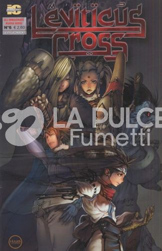 IMMAGINARI NUOVA SERIE LEVITICUS CROSS 1/5 COMPLETA