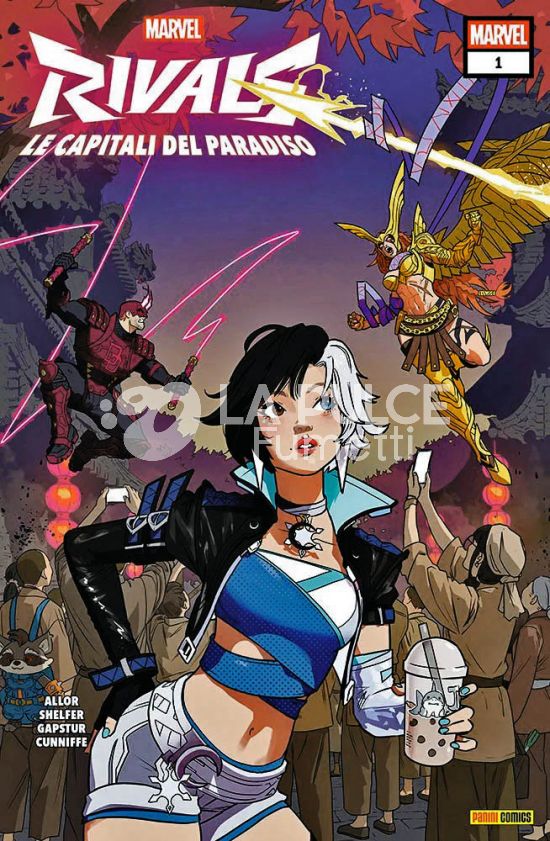 MARVEL RIVALS: LE CAPITALI DEL PARADISO
