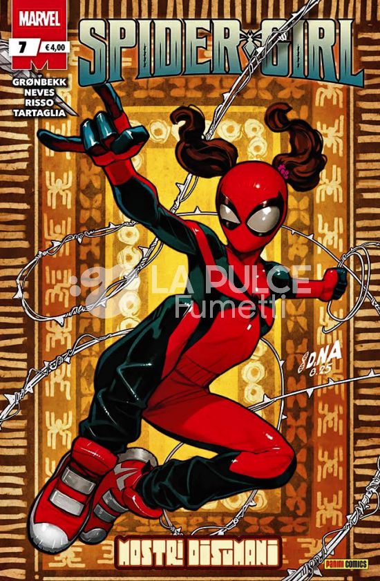 SPIDER-BOY # 28 - SPIDER-GIRL 7