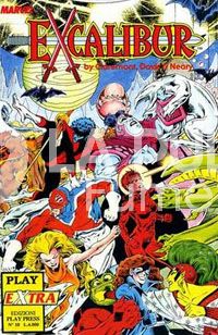 PLAY EXTRA - EXCALIBUR 1/4 COMPLETA NUOVI