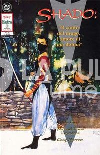 PLAY EXTRA 38/41 - SHADO IL CANTO DEL DRAGO 1/4 COMPLETA NUOVI
