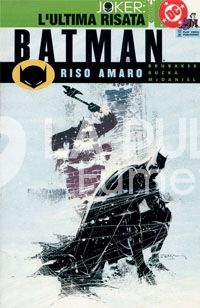 BATMAN TP #     4: RISO AMARO - JOKER L'ULTIMA RISATA