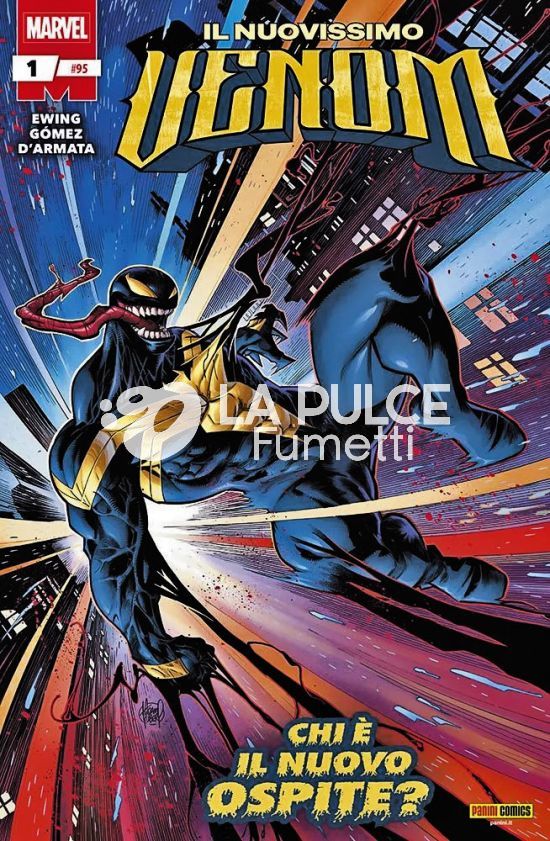 VENOM 2A SERIE 95/99 - IL NUOVISSIMO VENOM 1/5 ( VENOM 95/1 ESAURITO )