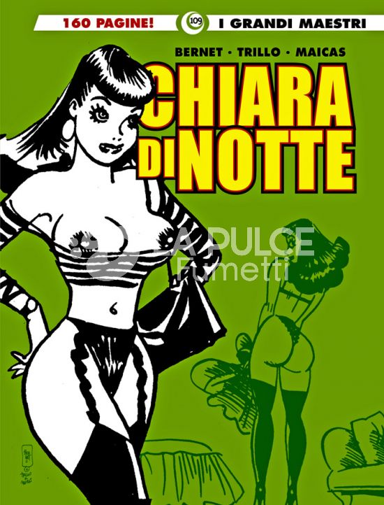 GLI ALBI DELLA COSMO #   131 - I GRANDI MAESTRI 109 - CHIARA DI NOTTE 10