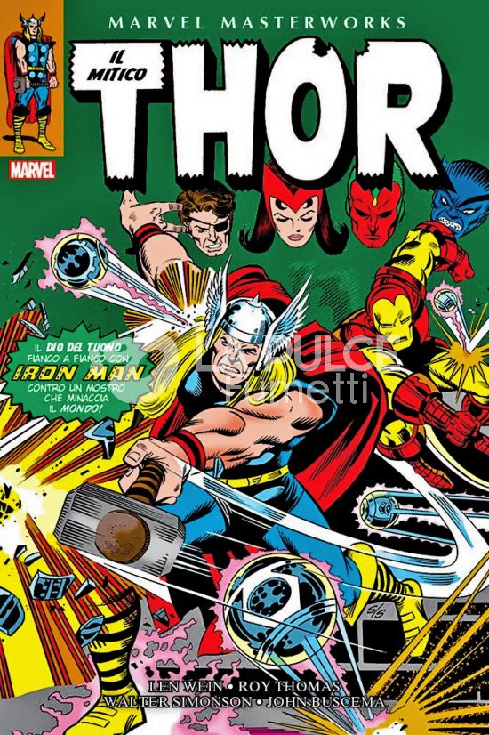 MARVEL MASTERWORKS - THOR #    15