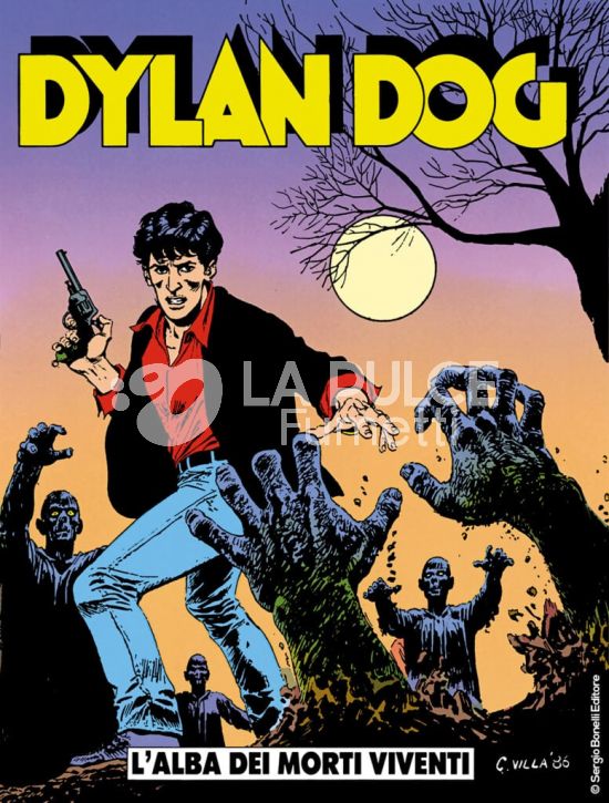 DYLAN DOG ORIGINALE #     1: L'ALBA DEI MORTI VIVENTI