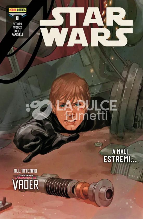 STAR WARS #   133 - STAR WARS 8