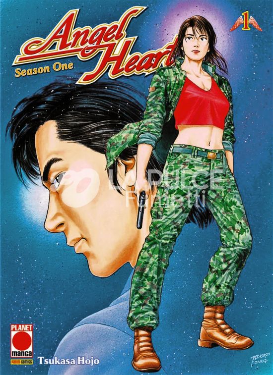 ANGEL HEART - SEASON ONE #     1