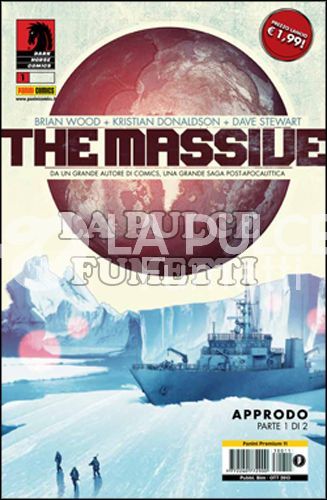 PANINI PREMIUM 11/16 - THE MASSIVE 1/6  COMPLETA NUOVI