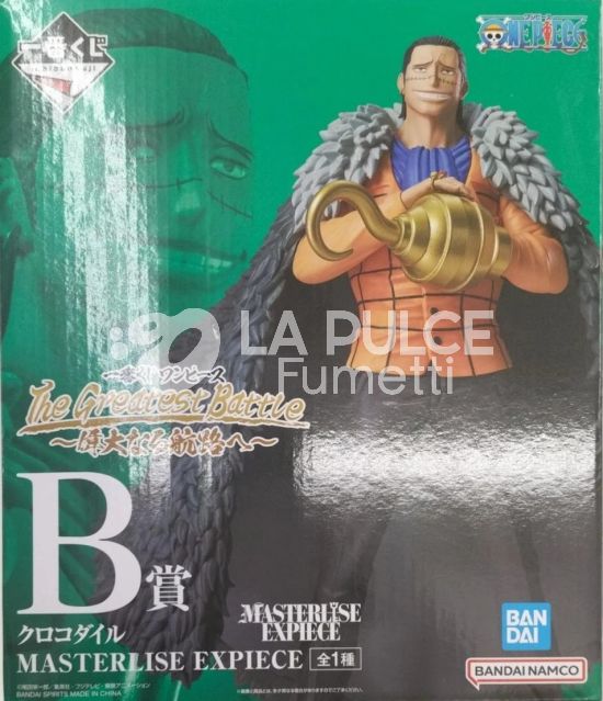 ONE PIECE ICHIBAN KUJI EX - THE GREATES BATTLE #     B - CROCODILE