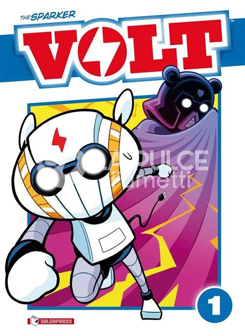 VOLT NUOVA EDIZIONE 1/5 COMPLETA NUOVI