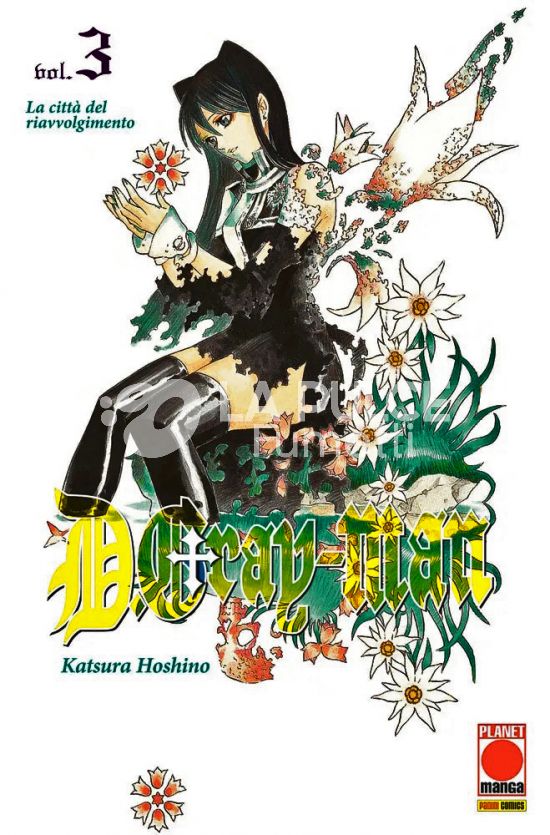 MANGA SUPERSTARS # 22 - D.GRAY-MAN 3 - 4A RISTAMPA