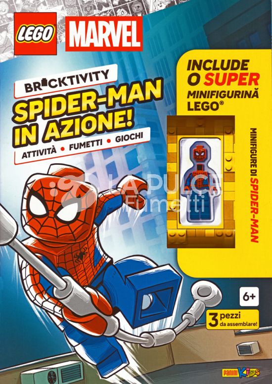 SPIDER-MAN E I SUOI FANTASTICI AMICI #    88 - LEGO MARVEL: SPIDER-MAN IN AZIONE!