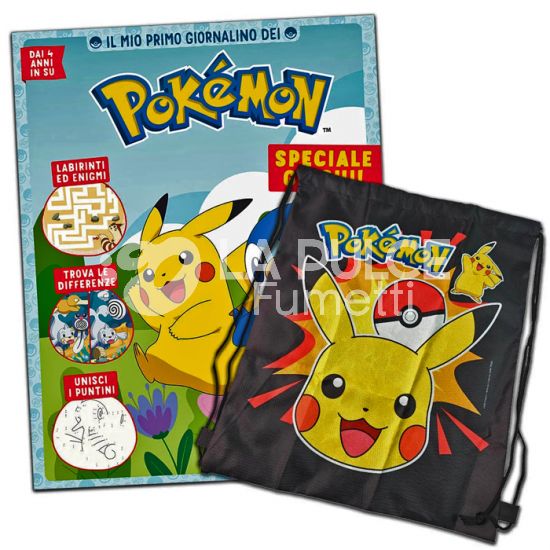 IL MIO PRIMO GIORNALINO DEI POKÉMON SPECIALE GIOCHI