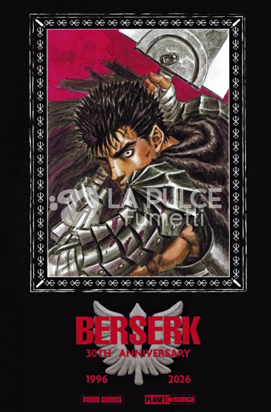 BERSERK 30TH ANNIVERSARY COFANETTO