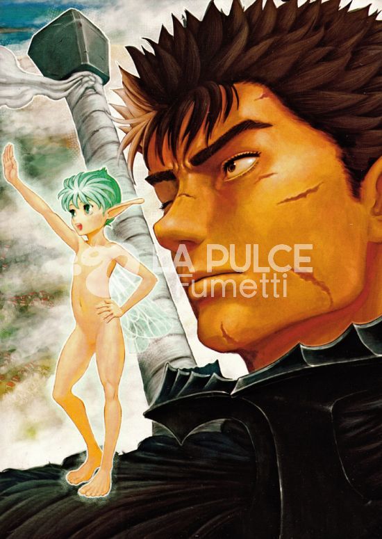 BERSERK COLLECTION # 43 + PUZZLE (500) PEZZI