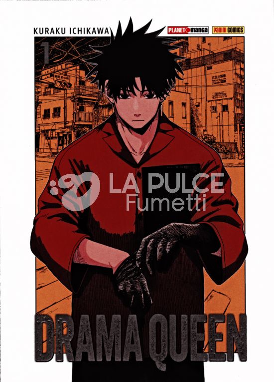 DRAMA QUEEN #     1 - INSTANT VARIANT + CARTOLINA