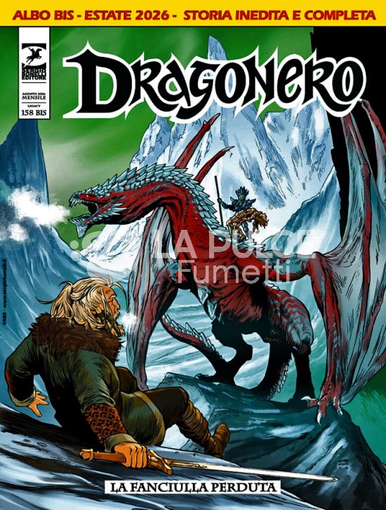 I PROTAGONISTI # 32 - DRAGONERO 158 BIS - DRAGONERO 8 BIS: LA FANCIULLA PERDUTA