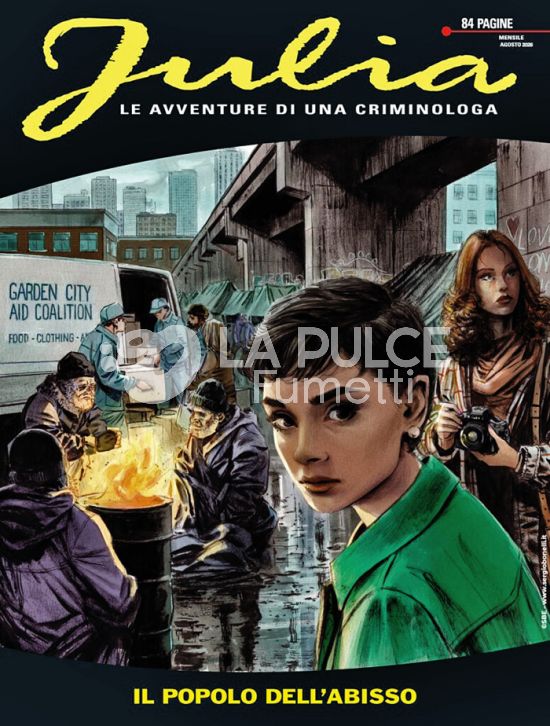 JULIA # 335: IL POPOLO DELL'ABISSO