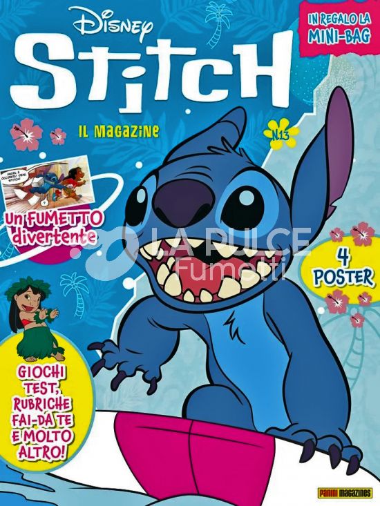 DISNEY MOVIE # 16 - STITCH IL MAGAZINE 13