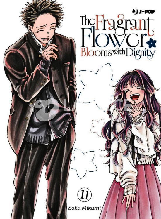 THE FRAGRANT FLOWER BLOOMS WITH DIGNITY # 11