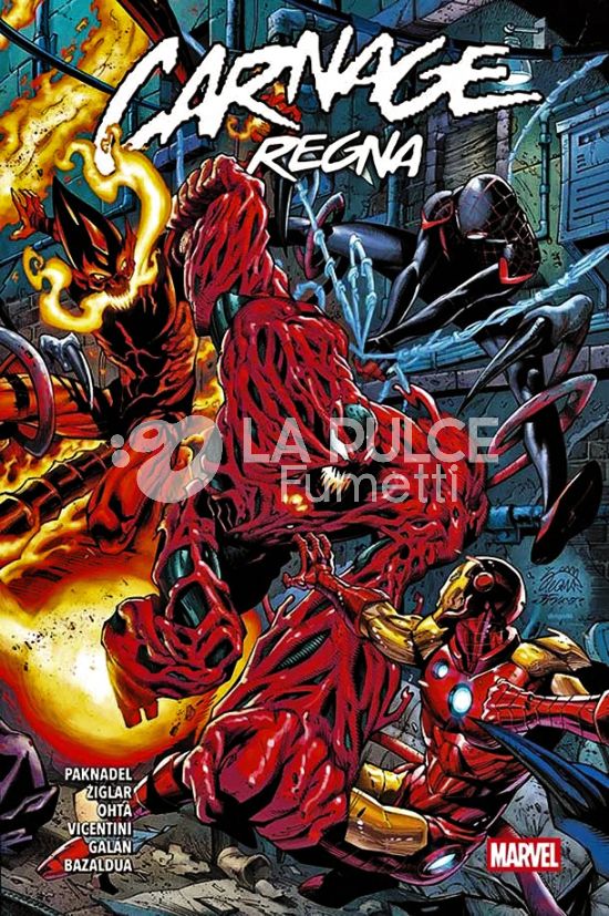 MARVEL COLLECTION - CARNAGE REGNA