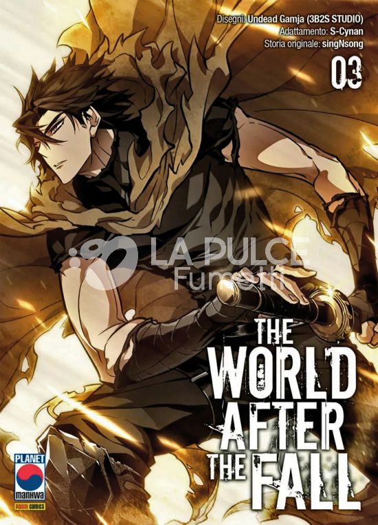 THE WORLD AFTER THE FALL # 3