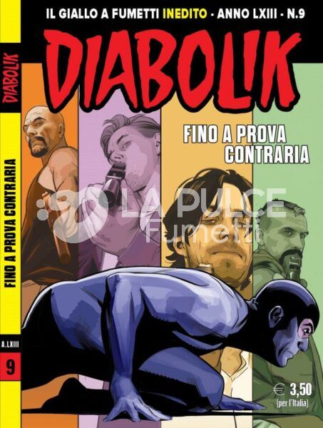DIABOLIK ORIGINALE ANNO 63 # 9: FINO A PROVA CONTRARIA