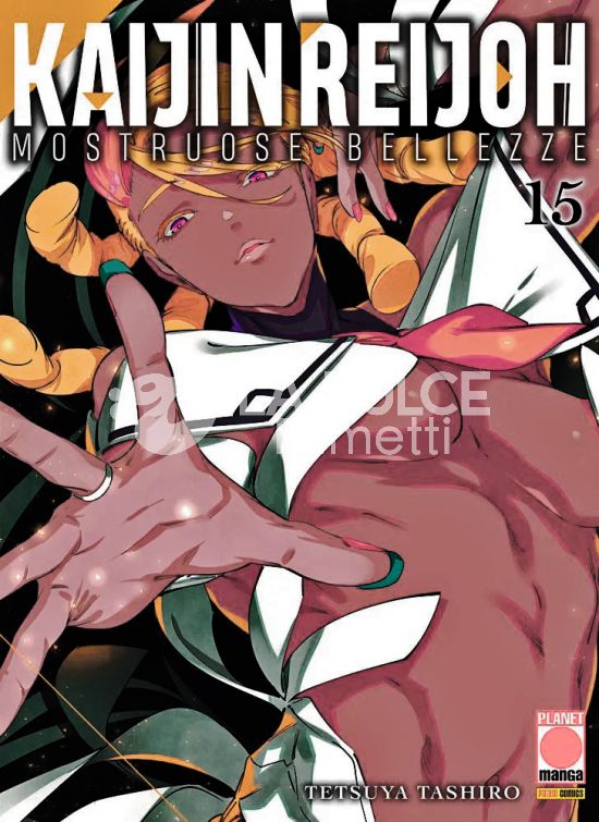 KAIJIN REIJOH - MOSTRUOSE BELLEZZE # 15