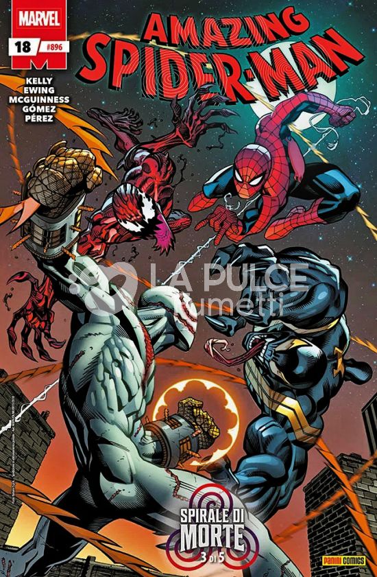 UOMO RAGNO # 896 - AMAZING SPIDER-MAN 18 - SPIRALE DI MORTE 3 (DI 5)