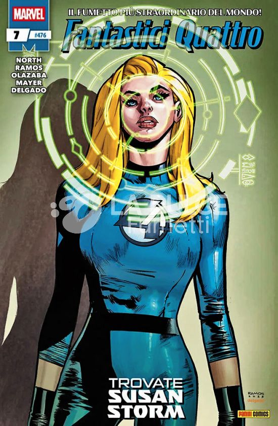 FANTASTICI QUATTRO #   476 - FANTASTICI QUATTRO 7