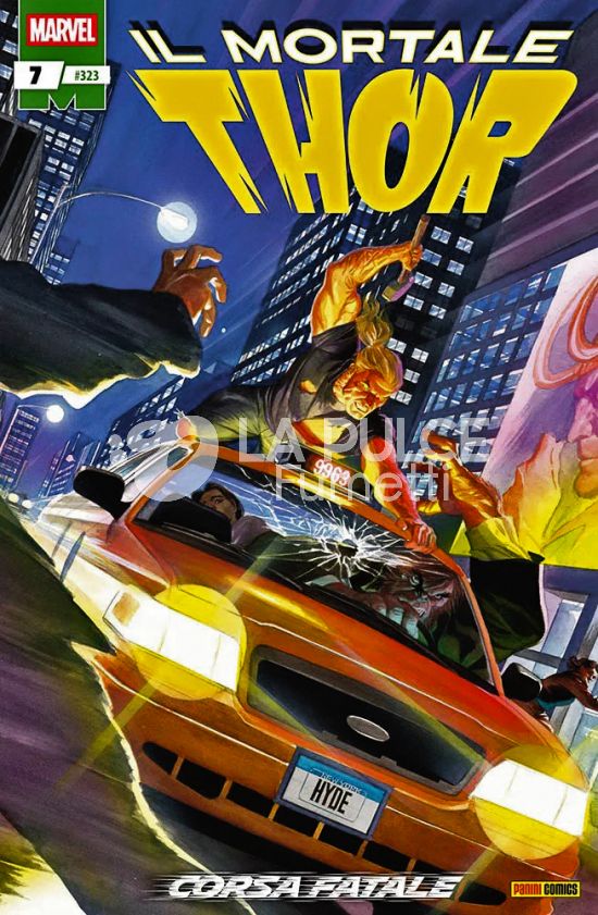 THOR #   323 - IL MORTALE THOR 7