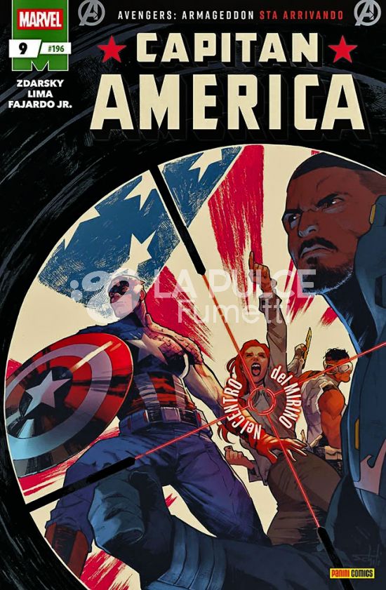 CAPITAN AMERICA #   196 - CAPITAN AMERICA 9