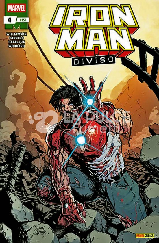 IRON MAN # 153 - IRON MAN 4