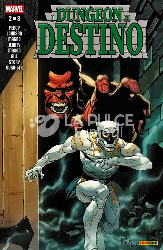 MARVEL MINISERIE #   298 - I DUNGEON DI DESTINO 2
