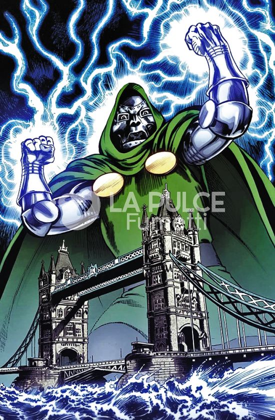 MARVEL MINISERIE # 298 - I DUNGEON DI DESTINO 2 - PANINI DOMINATION - VARIANT ALAN DAVIS/LONDRA