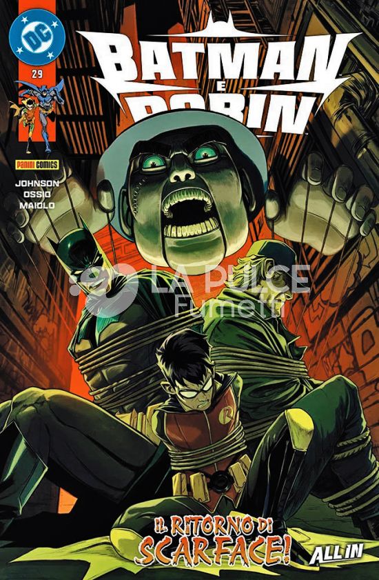 DC SELECT #    45 - BATMAN E ROBIN 29 - ALL IN