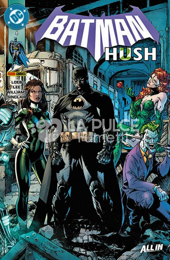 BATMAN # 129 - BATMAN 4 - ALL IN