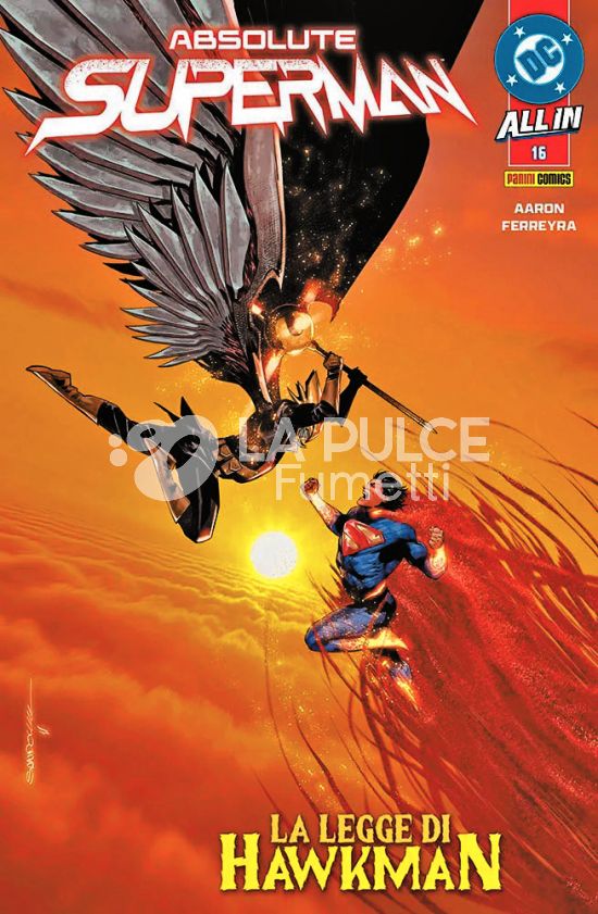 ABSOLUTE SUPERMAN #    16 - ALL IN