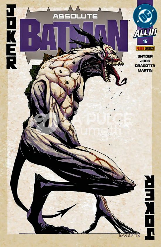 ABSOLUTE BATMAN #    16 - ALL IN