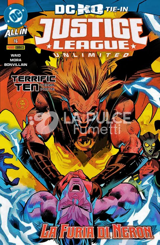 JUSTICE LEAGUE UNLIMITED #    16 - DC K.O. TIE-IN - ALL IN