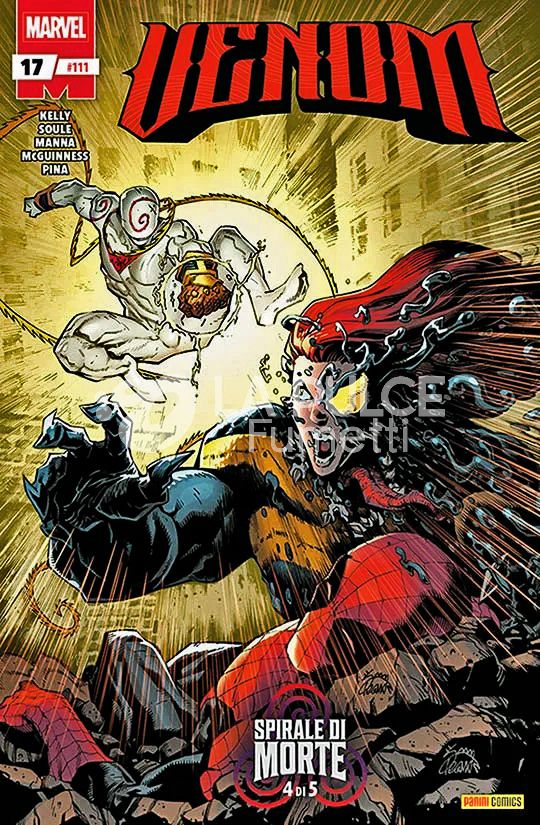 VENOM 2A SERIE #   111 - VENOM 17 - SPIRALE DI MORTE 4 (DI 5)
