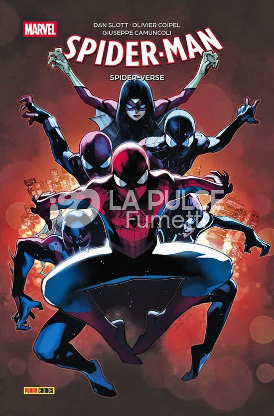 MARVEL POCKET COLLECTION - SPIDER-VERSE