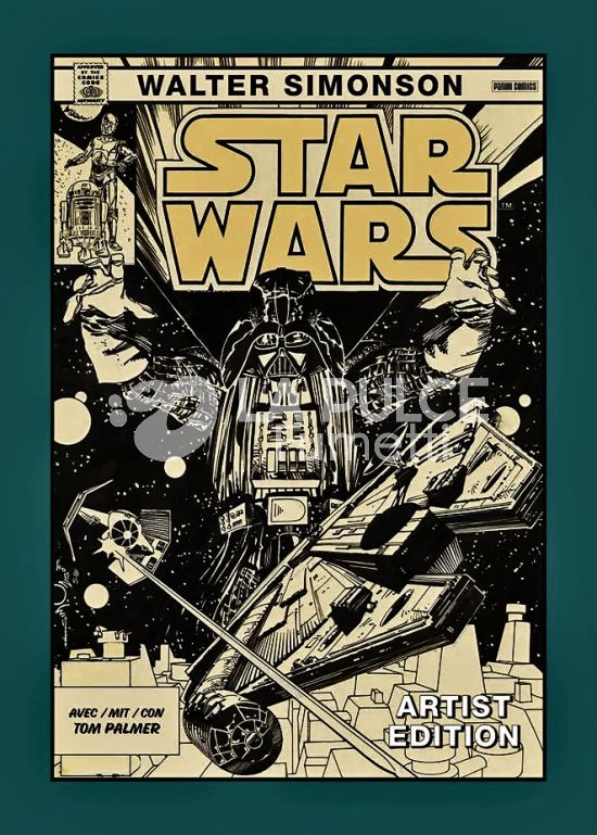 STAR WARS ARTIST EDITION - STAR WARS DI WALTER SIMONSON