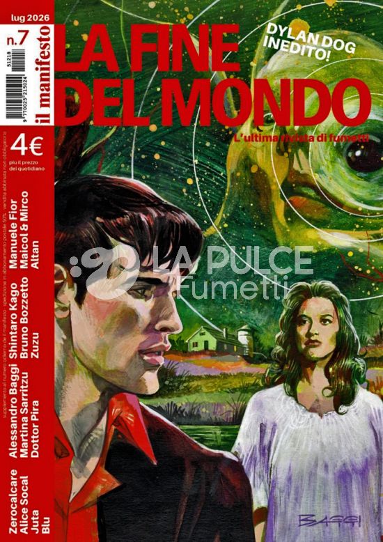 LA FINE DEL MONDO #       7 - DYLAN DOG