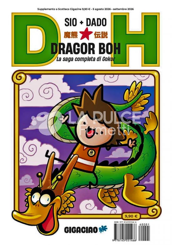 DRAGOR BOH - LA SAGA COMPLETA DI GOKOR