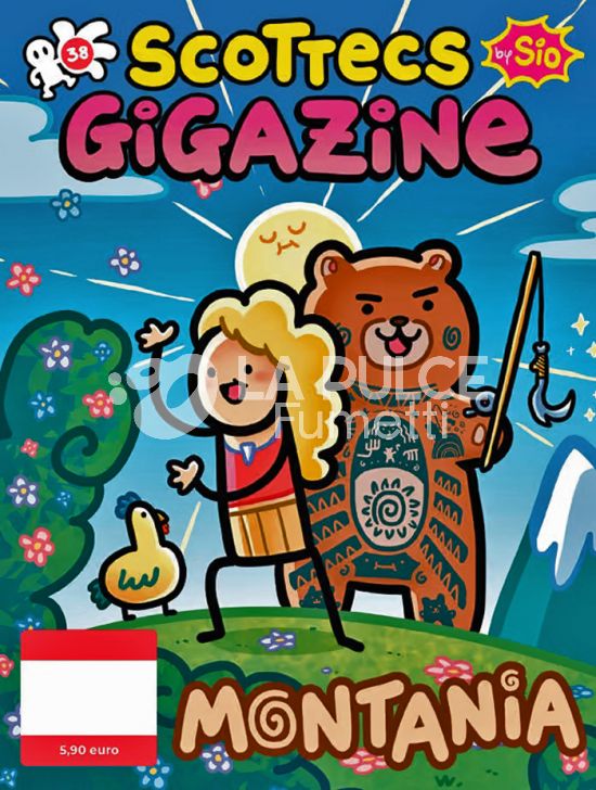 SCOTTECS GIGAZINE # 38