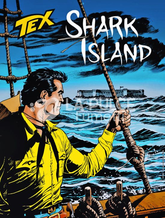 TEX GIGANTE # 789: SHARK ISLAND