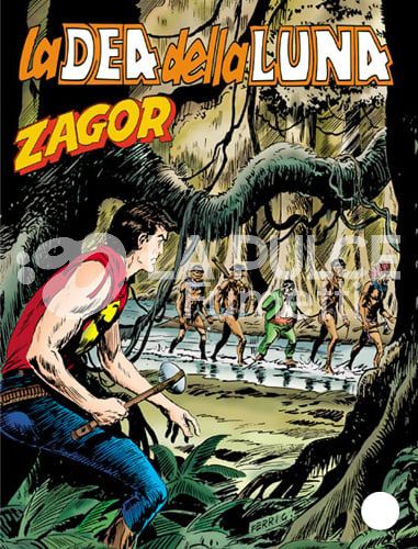 ZENITH # 481 - ZAGOR 430: LA DEA DELLA LUNA